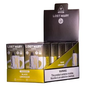 Black Lemonade Lost Mary OS5000 Luster