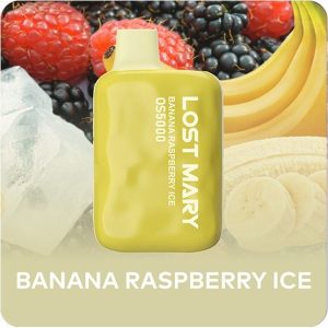 Banana Raspberry Ice Lost Mary OS5000