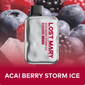 Acai Berry Storm Ice Lost Mary OS5000 Luster