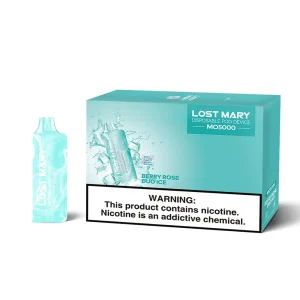 Berry Rose Duo Ice Lost Mary MO5000