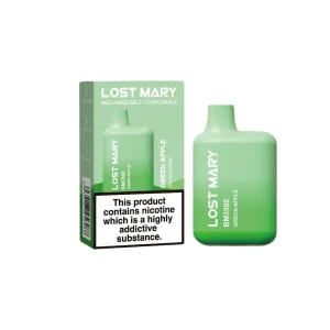 Lost Mary Green Apple BM3500