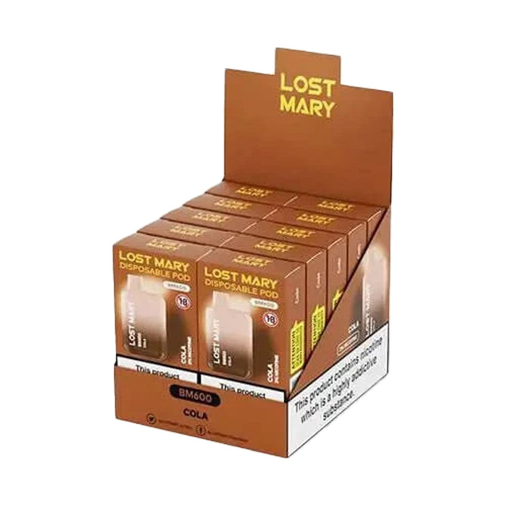 Lost Mary BM600 Cola – 10 Pack