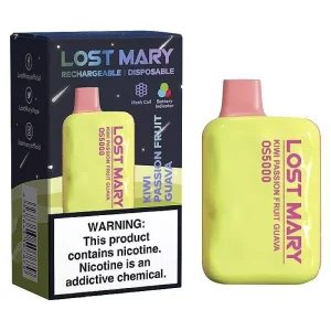 Kiwi Passion Fruit Guava Lost Mary OS5000