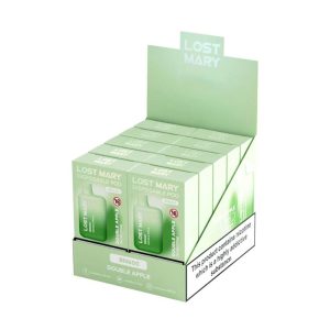 Lost Mary BM600 Double Apple – 10 Pack