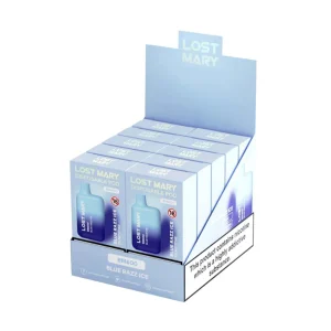 Lost Mary BM600 Blue Razz Ice – 10 Pack