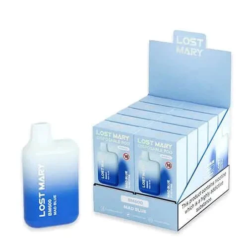 Lost Mary BM600 Mad Blue – 10 Pack