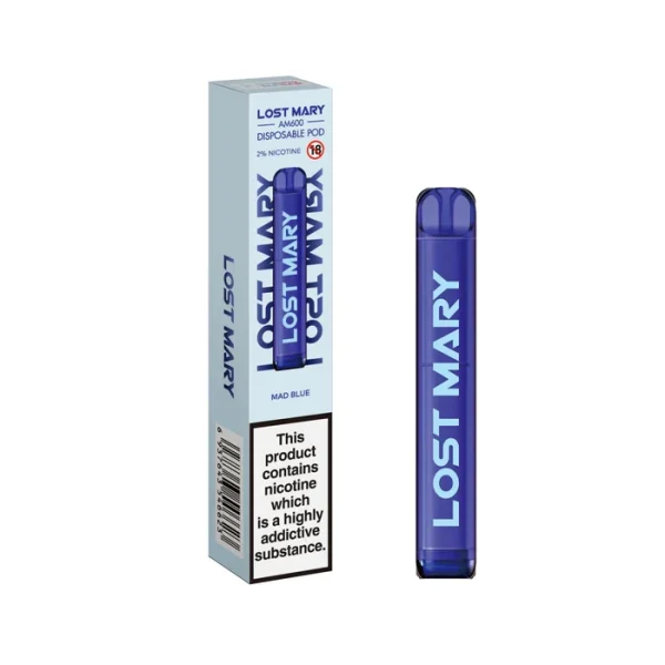 Lost Mary AM600 Mad Blue Disposable Vape