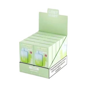 Lost Mary BM600 Menthol – 10 Pack