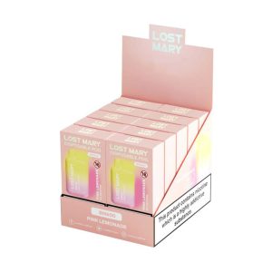 Lost Mary BM600 Pink Lemonade – 10 Pack