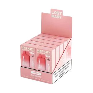 Lost Mary BM600 Cherry Ice – 10 Pack