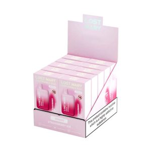 Lost Mary BM600 Strawberry Ice – 10 Pack